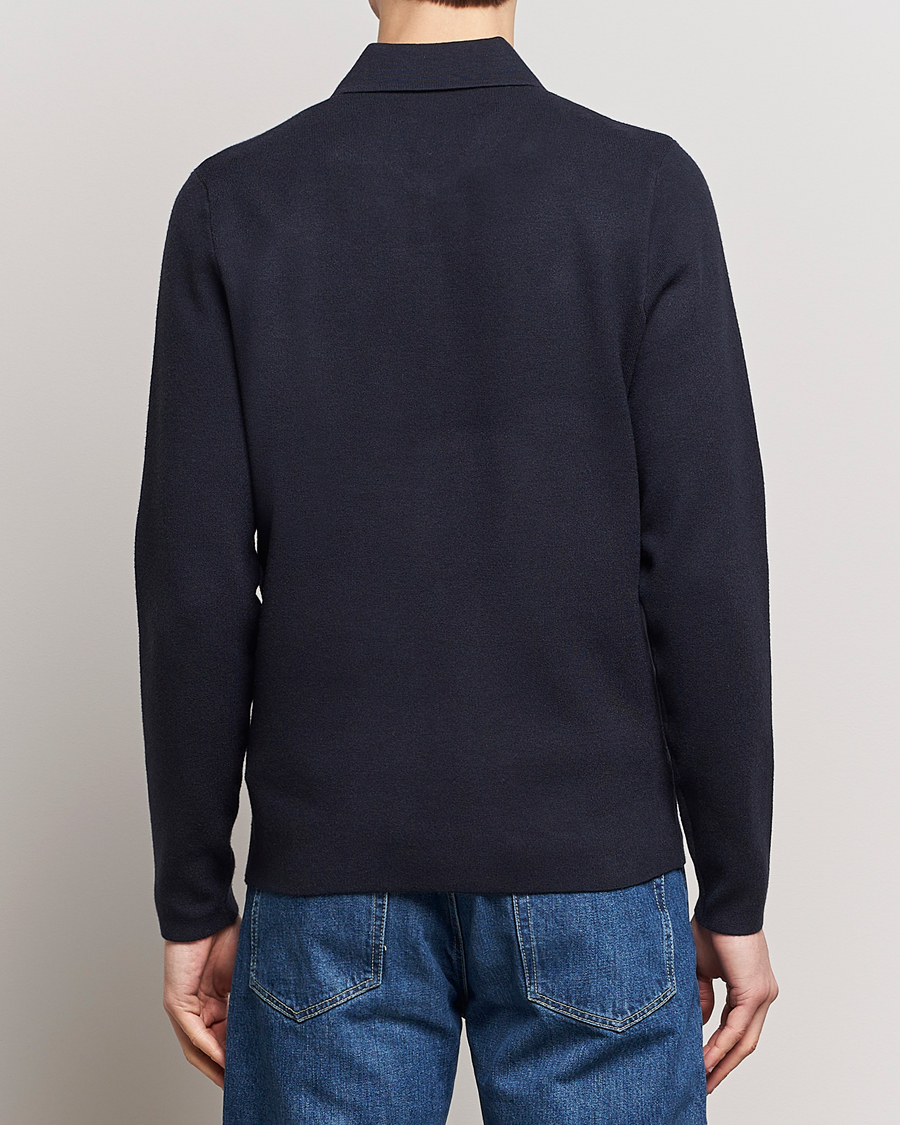Uomini | Maglieria | Samsøe Samsøe | Guna Half Zip Sky Captain