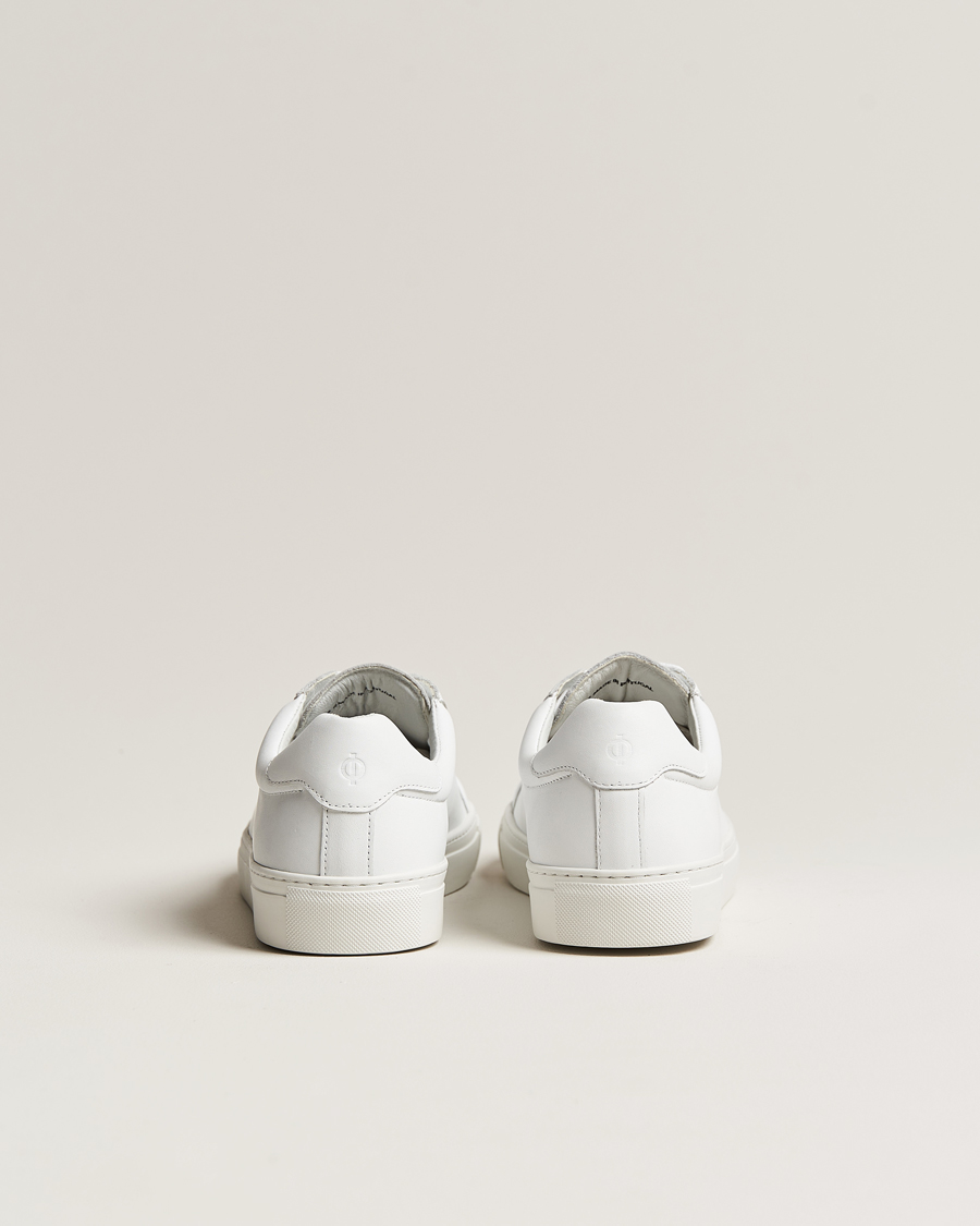 Uomini | Sneakers | Samsøe Samsøe | Saharry Leather Sneakers White