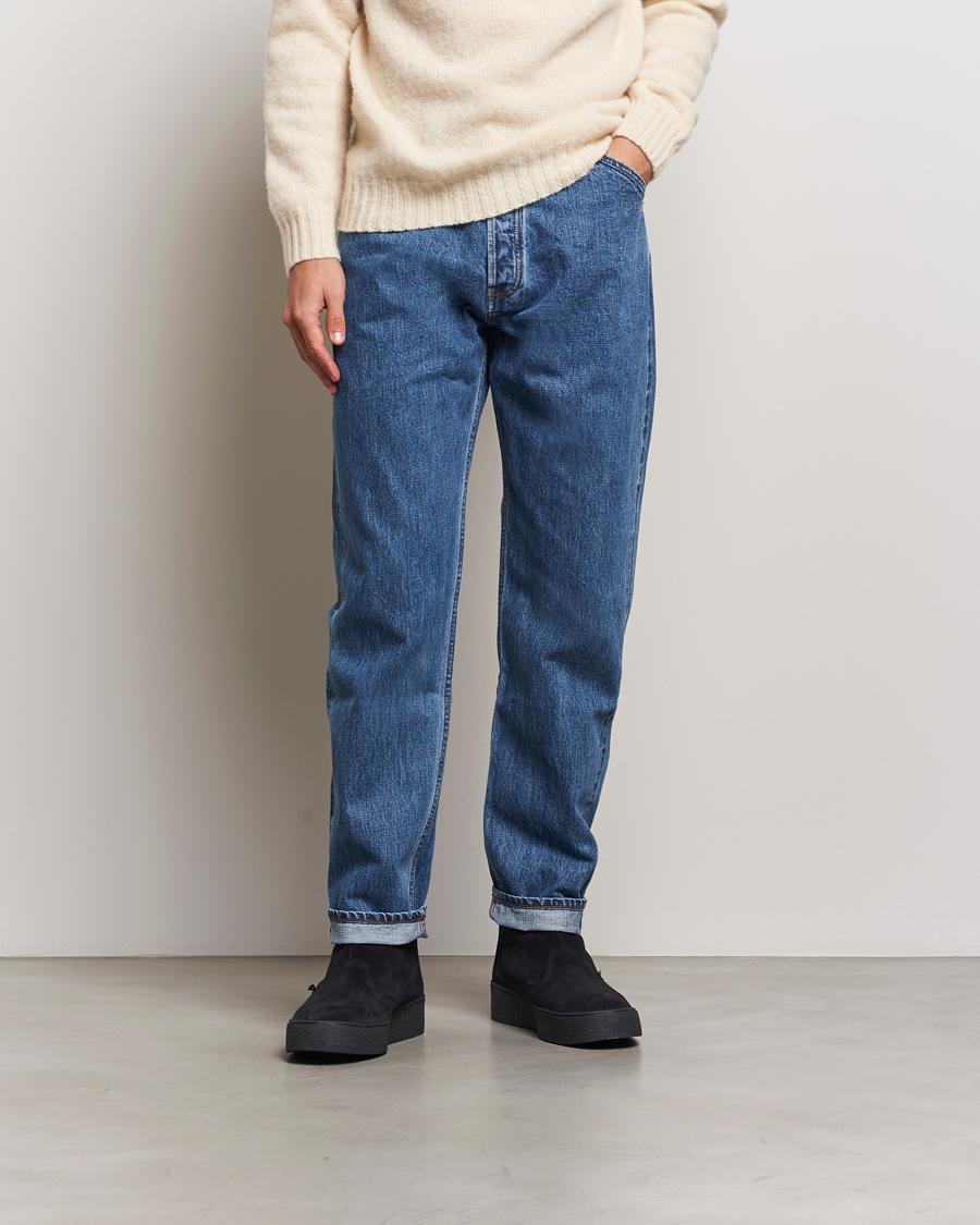 Uomini | Stivali | Sanders | Sherling Lined Suede Curling Boot Black