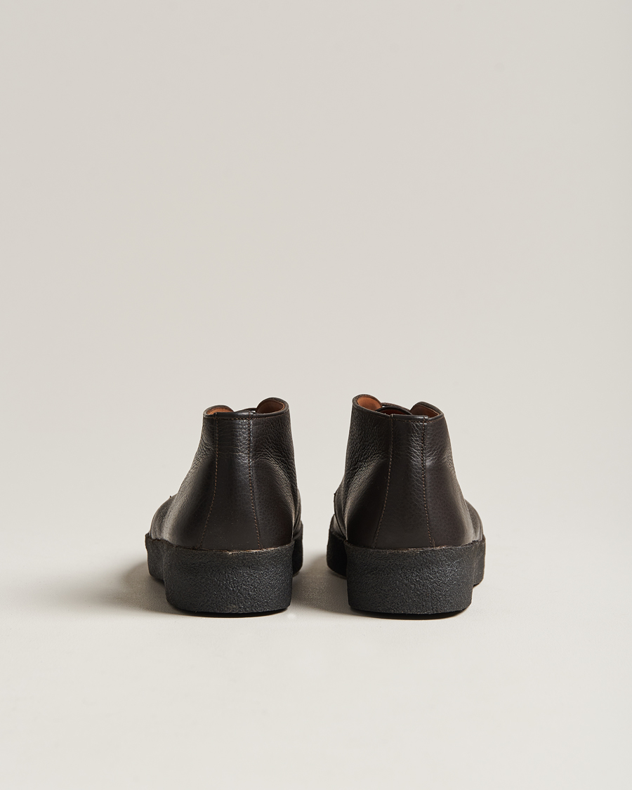 Uomini | Stivali | Sanders | Joel Grained Chukka Boot Savage Brown