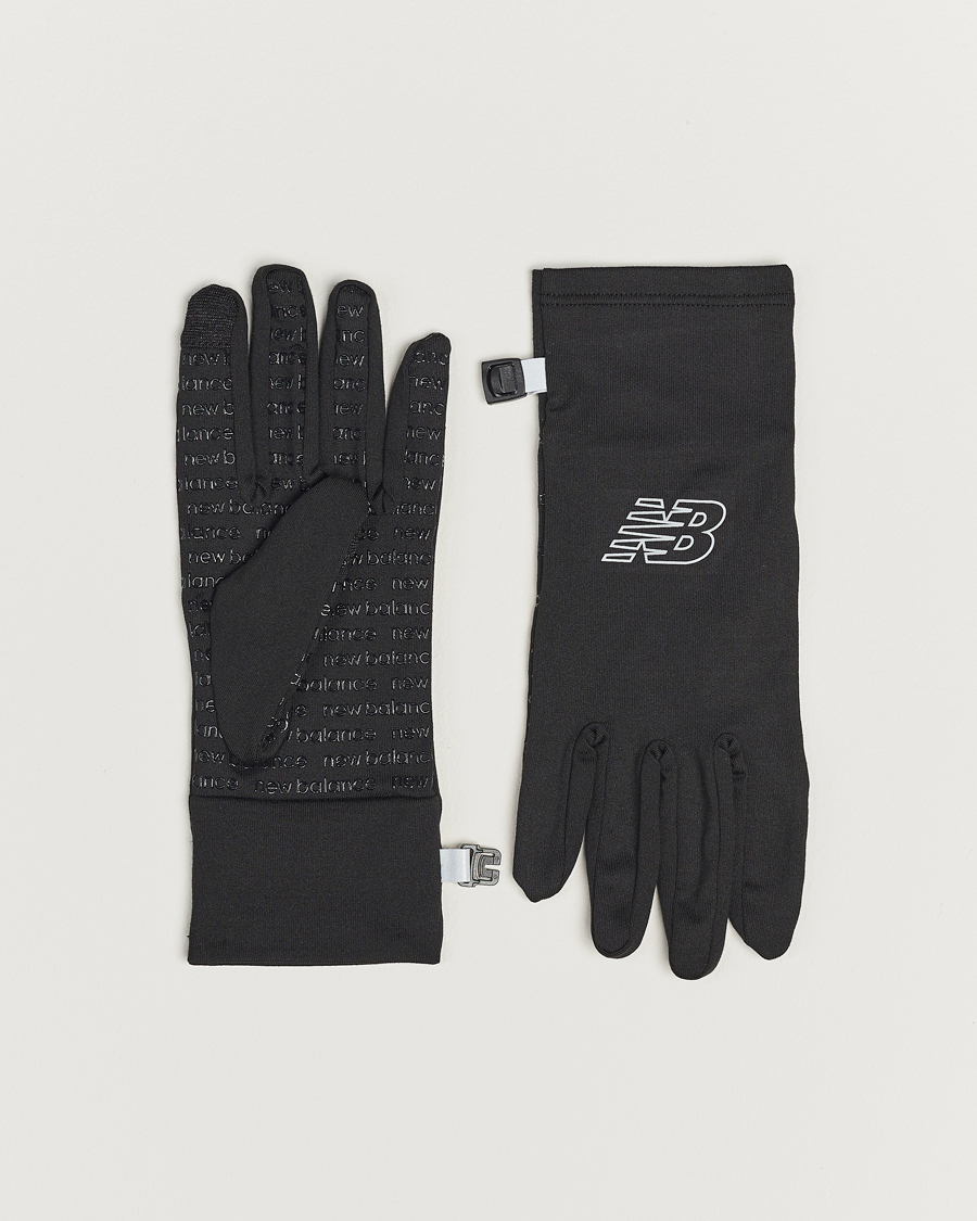 Uomini | New Balance Running Speed Lightweight Gloves Black | New Balance Running | Speed Lightweight Gloves Black