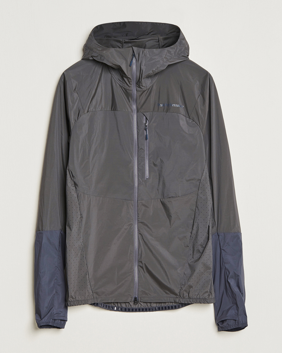 Uomini | Giacche | Peak Performance | Vislight Wind Jacket Motion Grey/Omber Blue