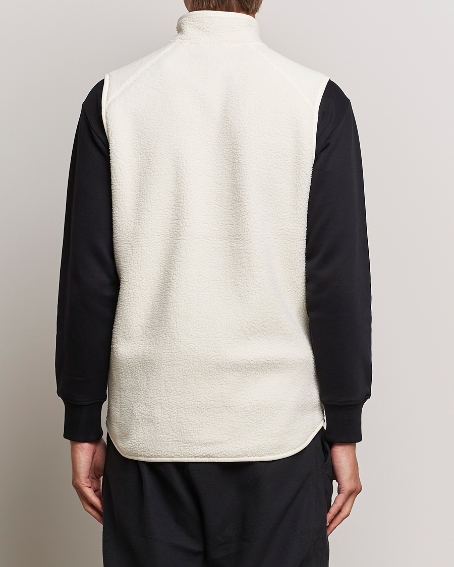 Uomini | Peak Performance Pile Vest Vintage White | Peak Performance | Pile Vest Vintage White