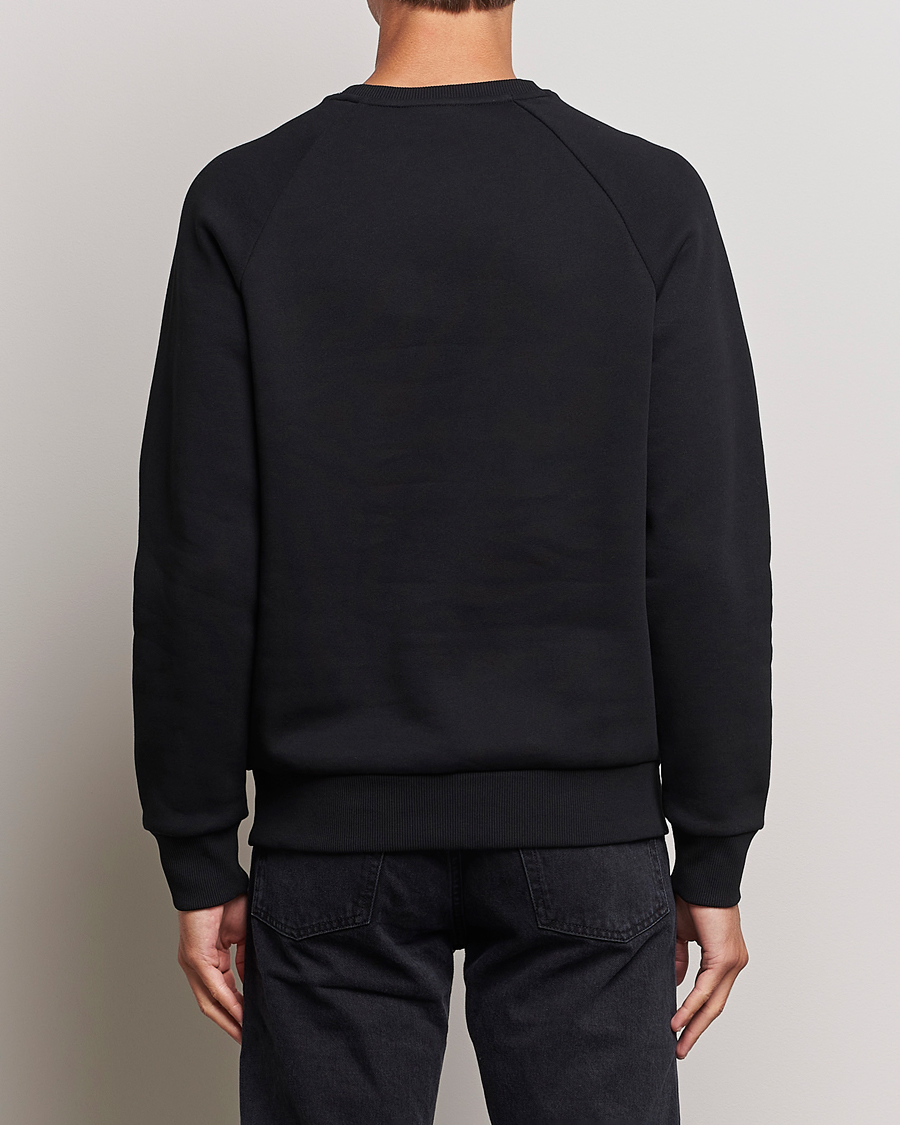 Uomini | Maglieria | Peak Performance | Original Logo Crew Neck Sweatshirt Black