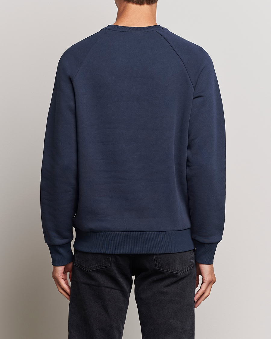Uomini | Maglieria | Peak Performance | Original Logo Crew Neck Sweatshirt Blue Shadow
