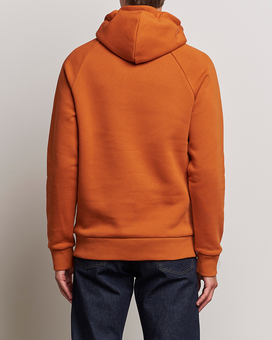 Uomini | Maglieria | Peak Performance | Original Logo Hoodie Gold Flame