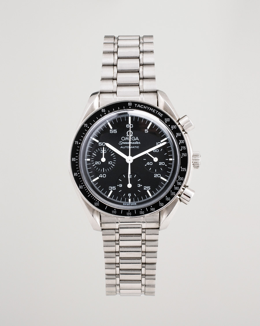 Uomini | Omega Pre-Owned Speedmaster Reduced 3510.50.00 Steel Black | Omega Pre-Owned | Speedmaster Reduced 3510.50.00 Steel Black