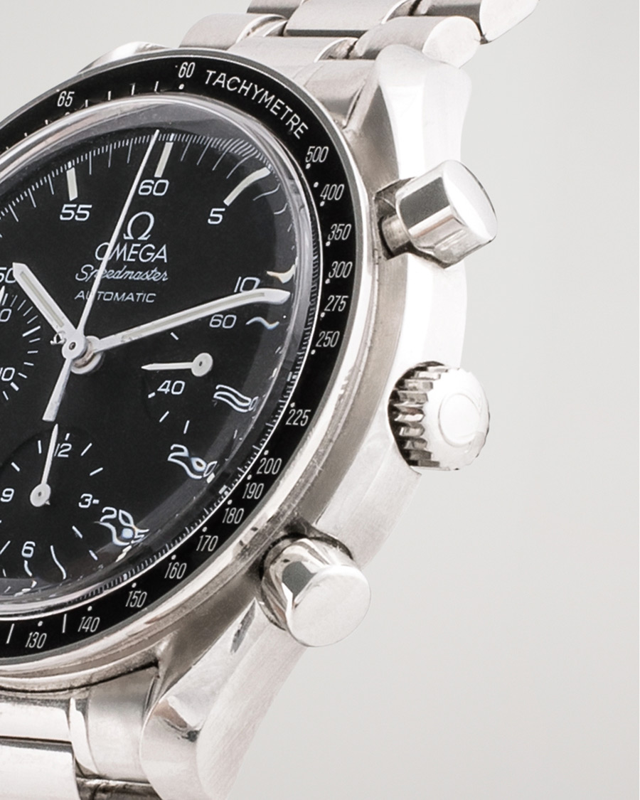 Uomini | Omega Pre-Owned Speedmaster Reduced 3510.50.00 Steel Black | Omega Pre-Owned | Speedmaster Reduced 3510.50.00 Steel Black