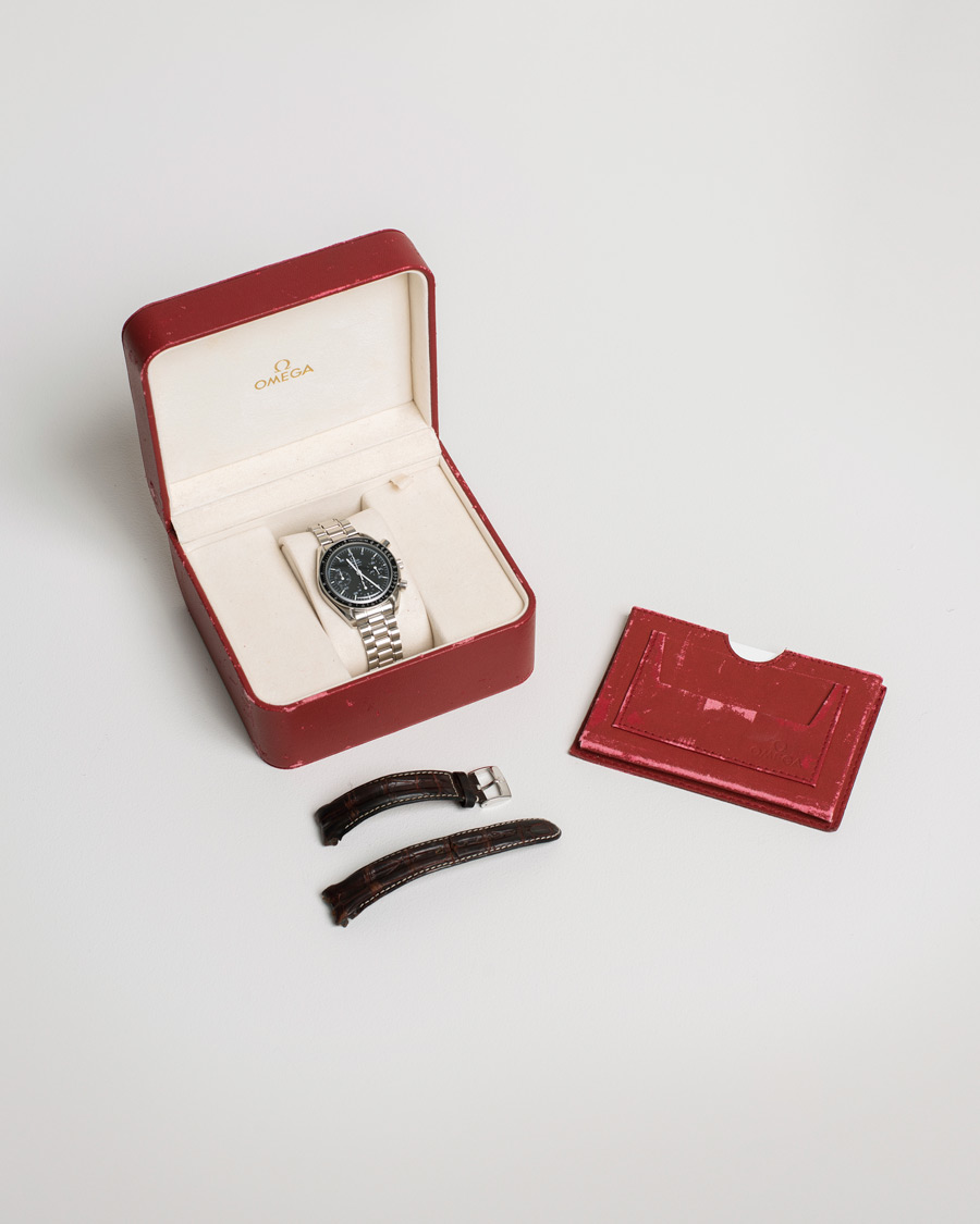 Uomini | Omega Pre-Owned Speedmaster Reduced 3510.50.00 Steel Black | Omega Pre-Owned | Speedmaster Reduced 3510.50.00 Steel Black