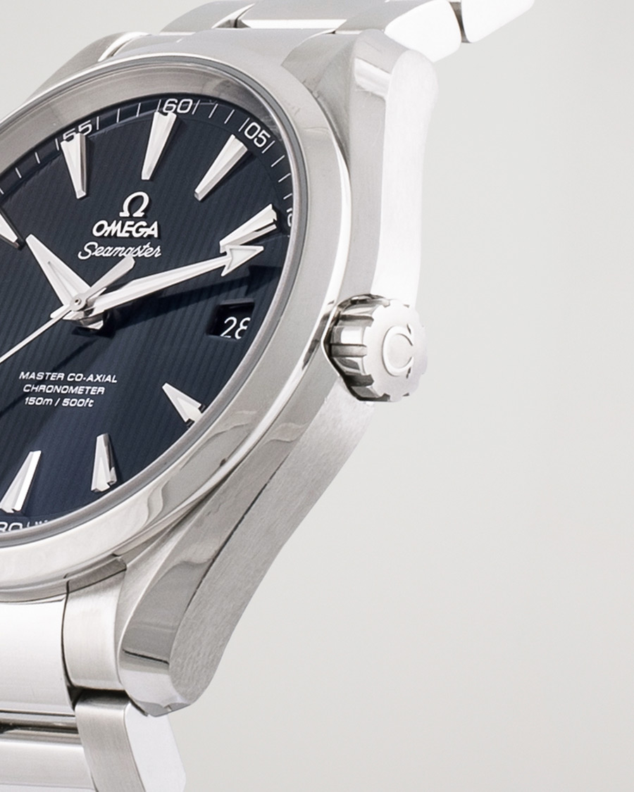 Uomini | Omega Pre-Owned Seamaster Aqua Terra 231.10.42.21.03.003 Steel Blue | Omega Pre-Owned | Seamaster Aqua Terra 231.10.42.21.03.003 Steel Blue