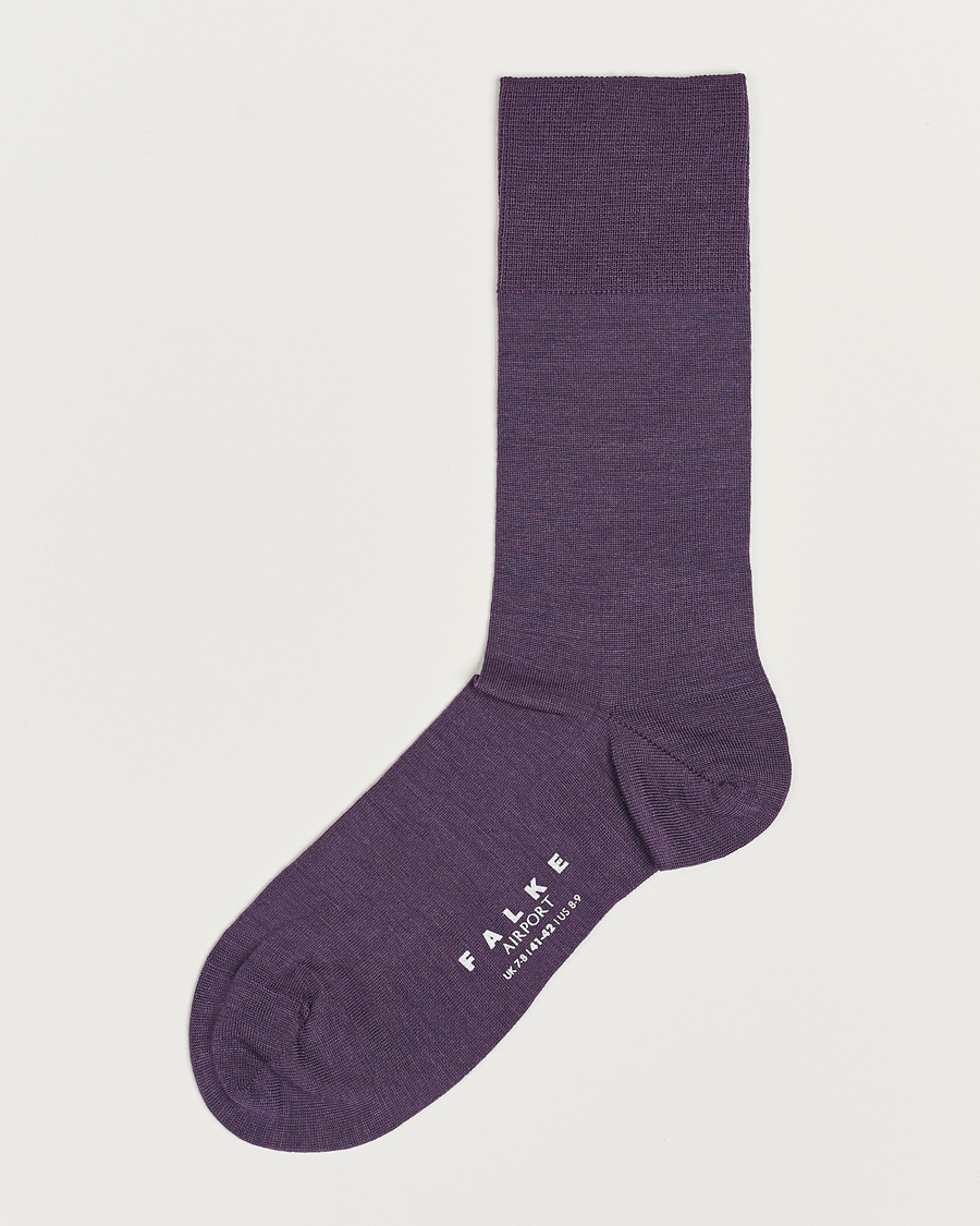 Uomini | Biancheria intima | Falke | Airport Socks Amethyst