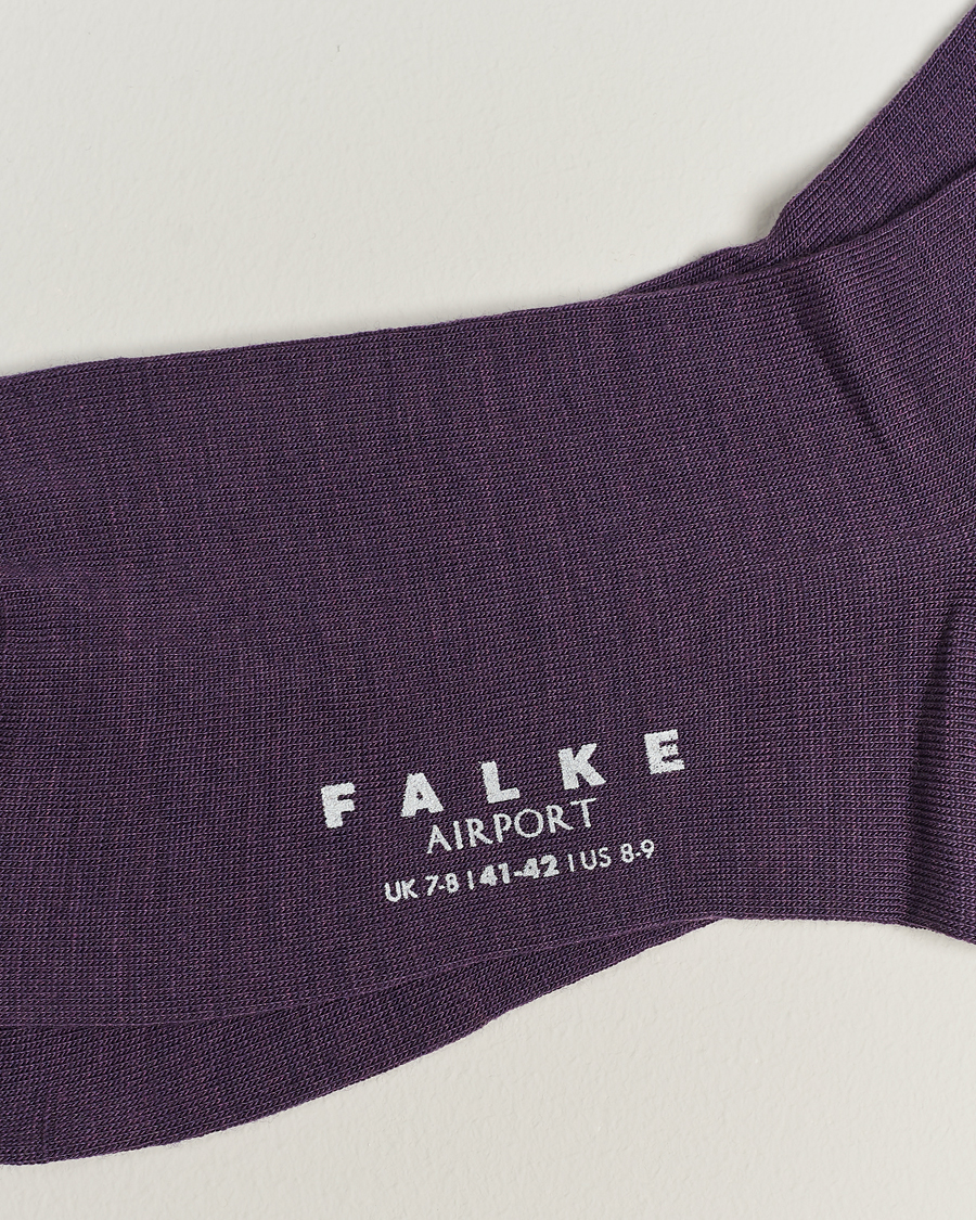 Uomini | Biancheria intima | Falke | Airport Socks Amethyst