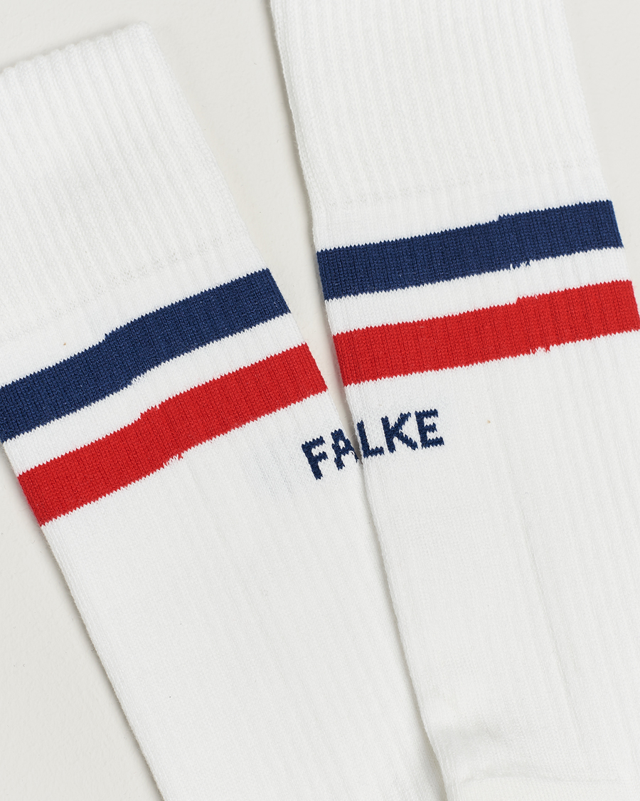 Uomini | Biancheria intima | Falke | Dynamic Tennis Sock White/Blue/Red