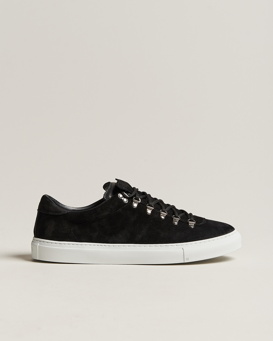 Diemme Marostica Low Sneaker Black Suede su CareOfCarl.it