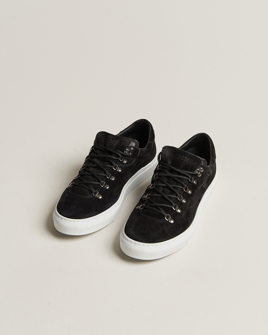 Uomini | Sneakers | Diemme | Marostica Low Sneaker Black Suede