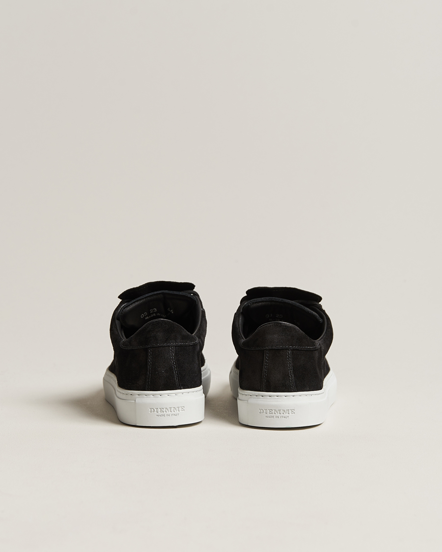 Uomini | Sneakers | Diemme | Marostica Low Sneaker Black Suede