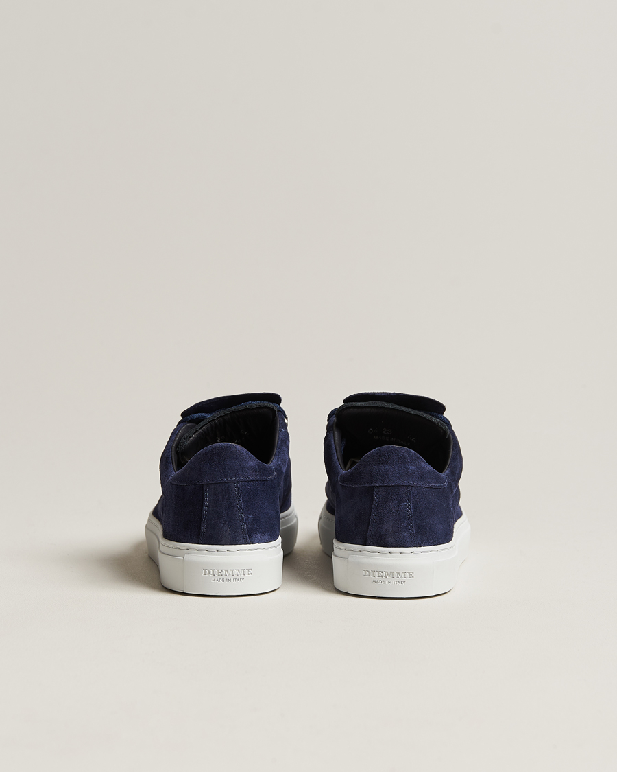 Uomini | Sneakers | Diemme | Marostica Low Sneaker Navy Suede