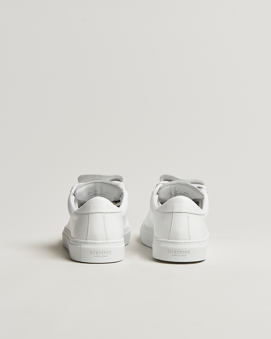 Uomini | Sneakers | Diemme | Marostica Low Sneaker White Nappa
