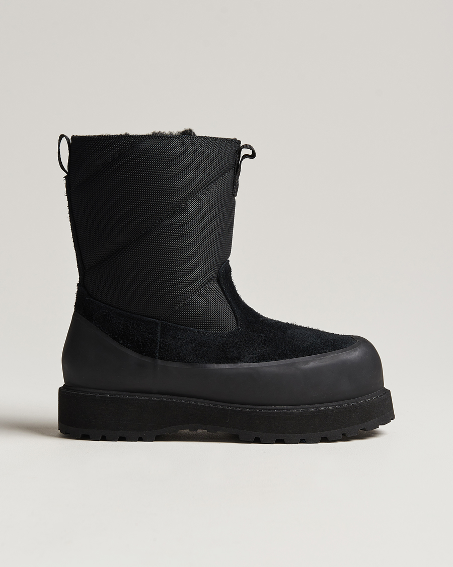 Uomini | Diemme Alpago Shearling Snow Boot Black | Diemme | Alpago Shearling Snow Boot Black