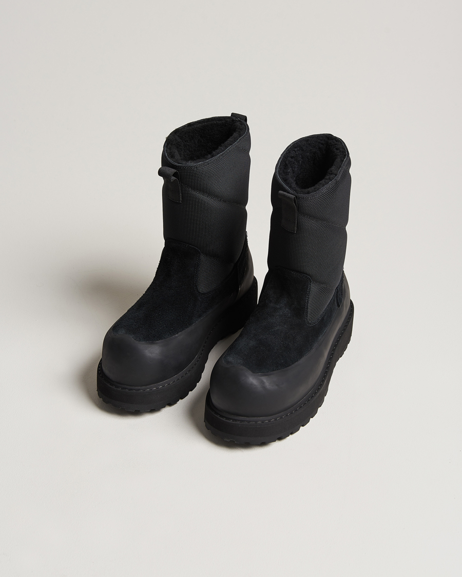 Uomini | Diemme Alpago Shearling Snow Boot Black | Diemme | Alpago Shearling Snow Boot Black