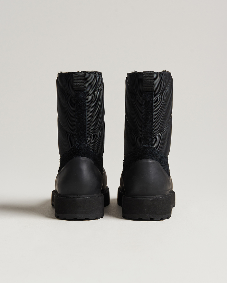 Uomini | Diemme Alpago Shearling Snow Boot Black | Diemme | Alpago Shearling Snow Boot Black