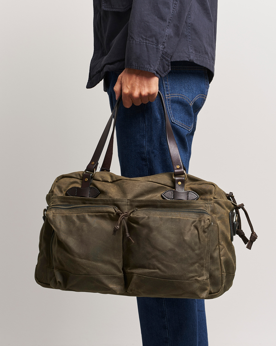 Uomini | Borse | Filson | 48-Hour Duffle Bag Otter Green