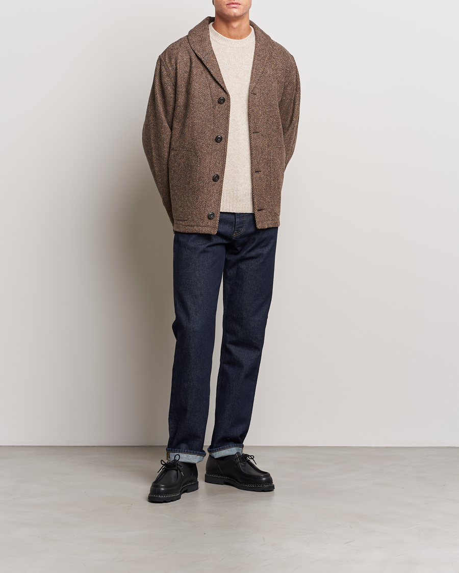 Uomini | Giacche | Filson | Decatur Island Wool Jacket Natural Brown