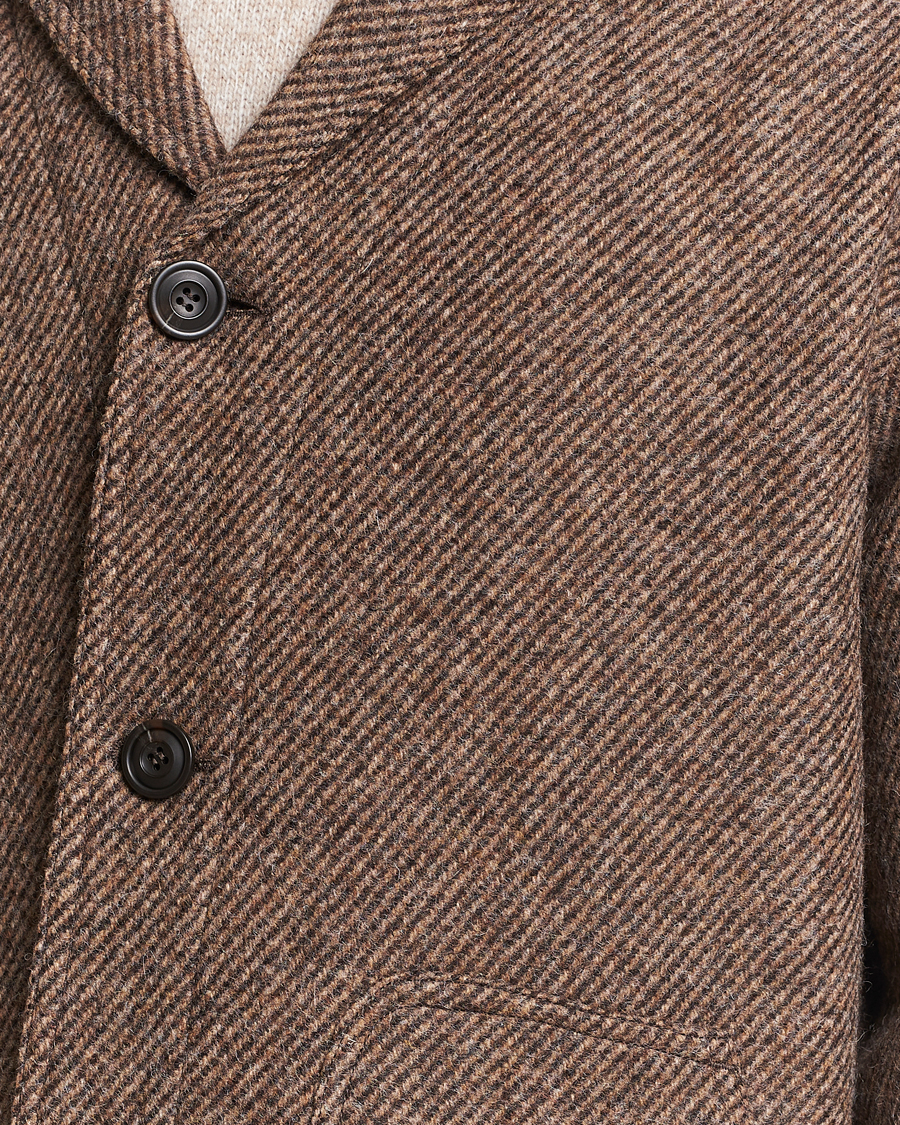 Uomini | Giacche | Filson | Decatur Island Wool Jacket Natural Brown