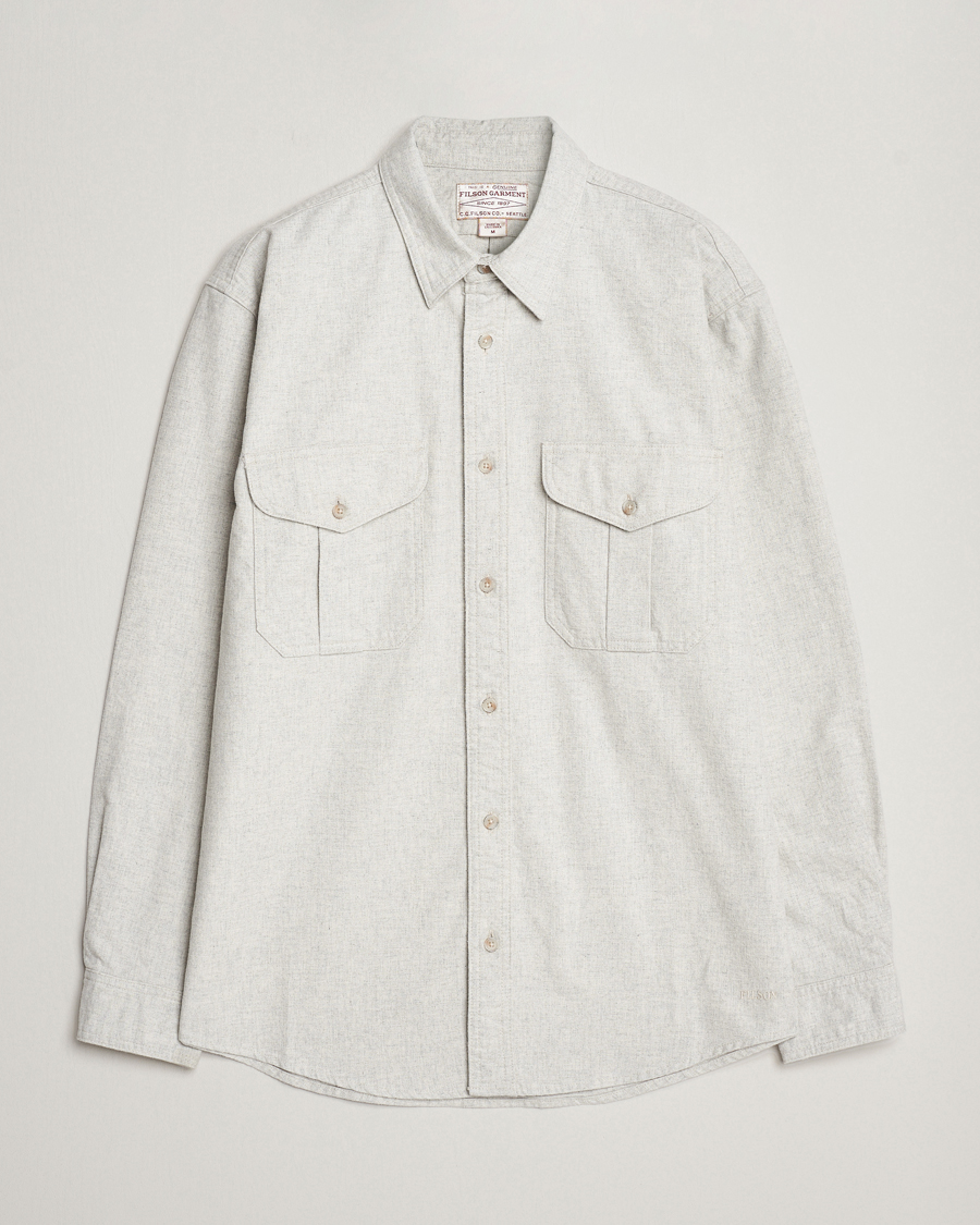 Uomini | Camicie | Filson | Alaskan Guide Shirt Natural Heather