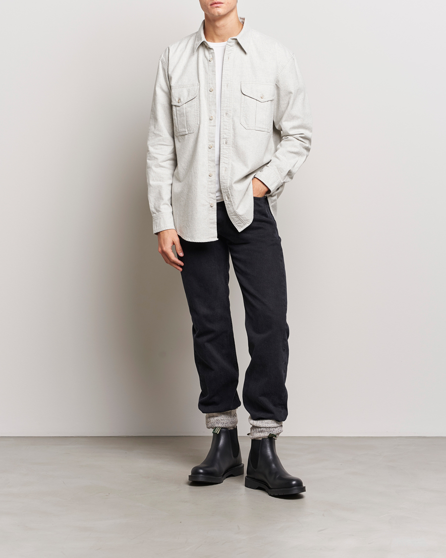 Uomini | Camicie | Filson | Alaskan Guide Shirt Natural Heather