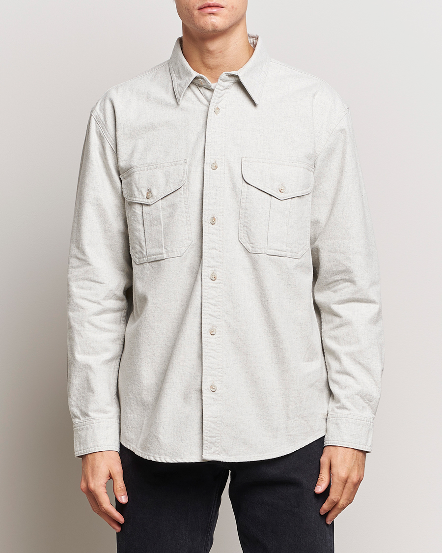 Uomini | Camicie | Filson | Alaskan Guide Shirt Natural Heather