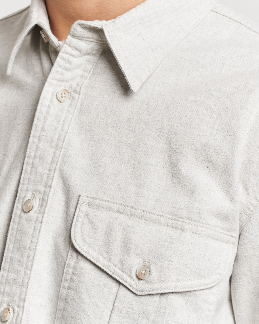 Uomini | Camicie | Filson | Alaskan Guide Shirt Natural Heather