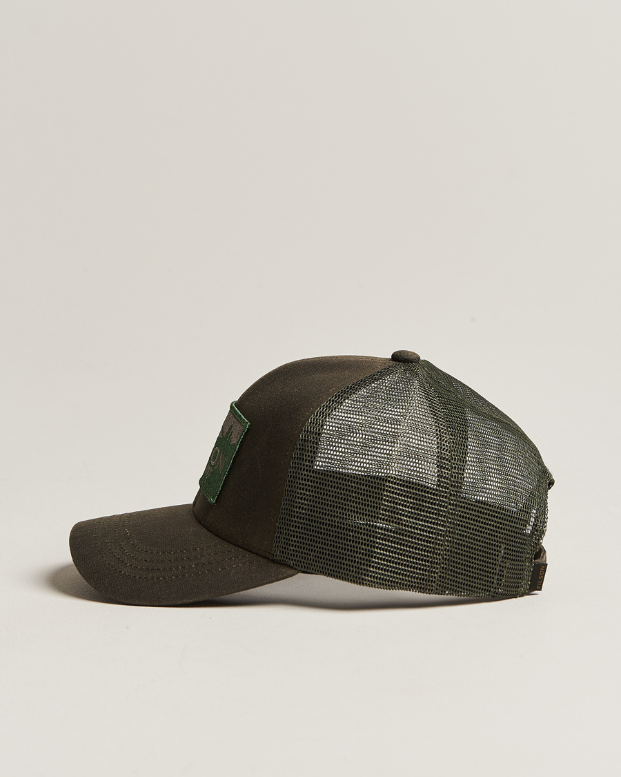 Uomini | Cappelli & Berretti | Filson | Logger Mesh Cap Otter Green