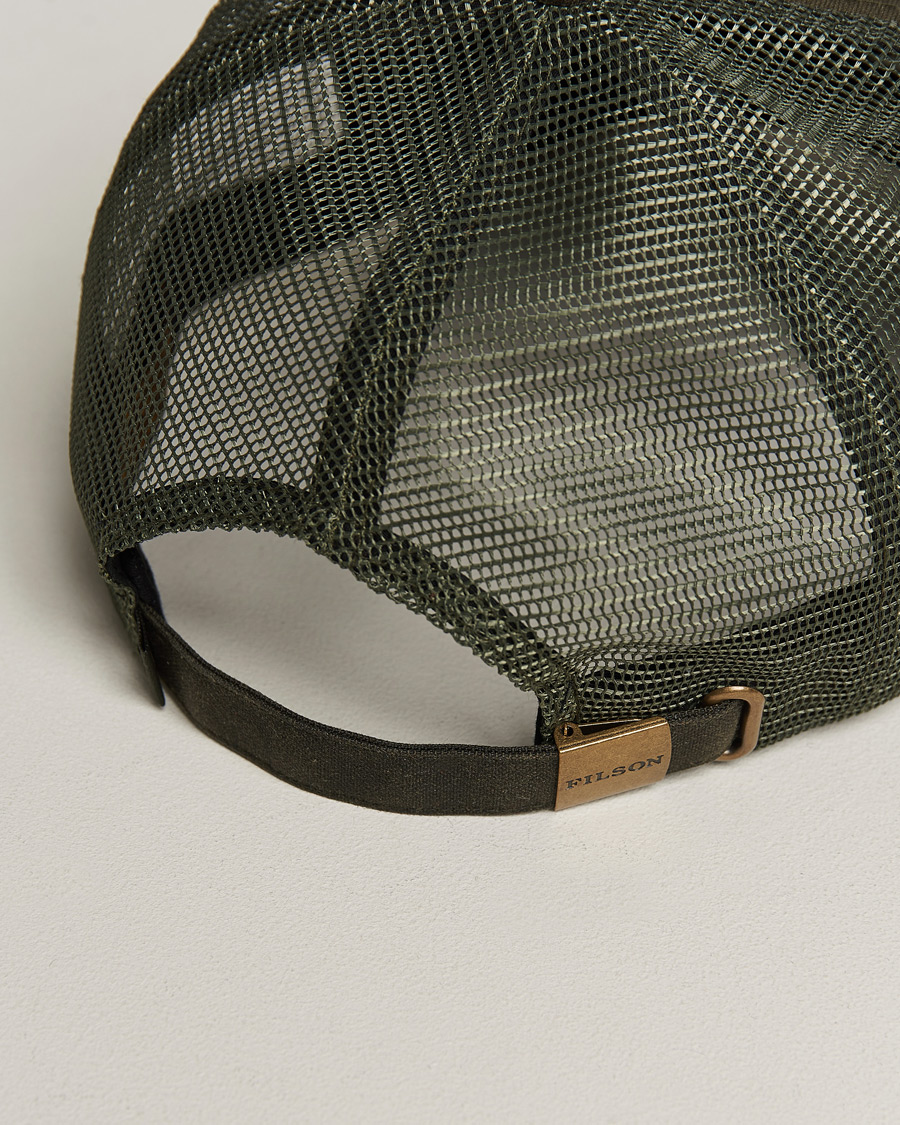 Uomini | Cappelli & Berretti | Filson | Logger Mesh Cap Otter Green