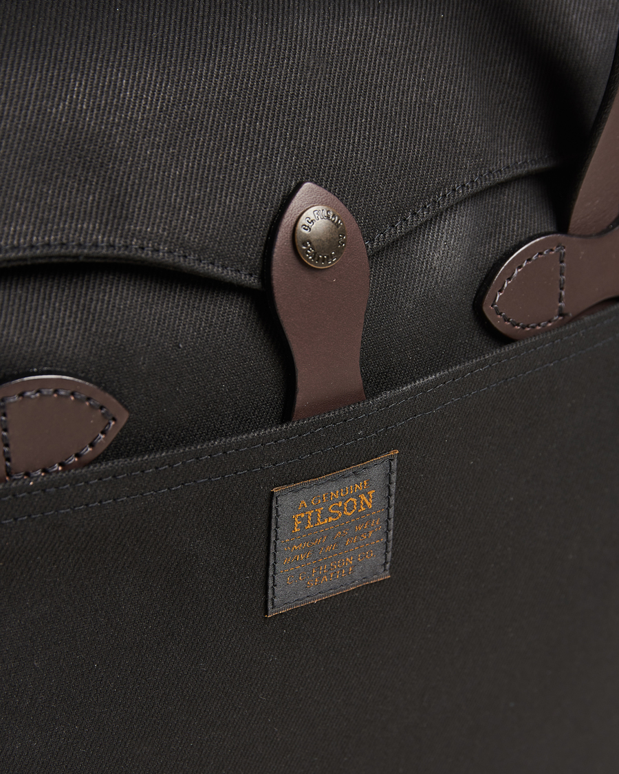 Uomini | Borse | Filson | Original Briefcase Black