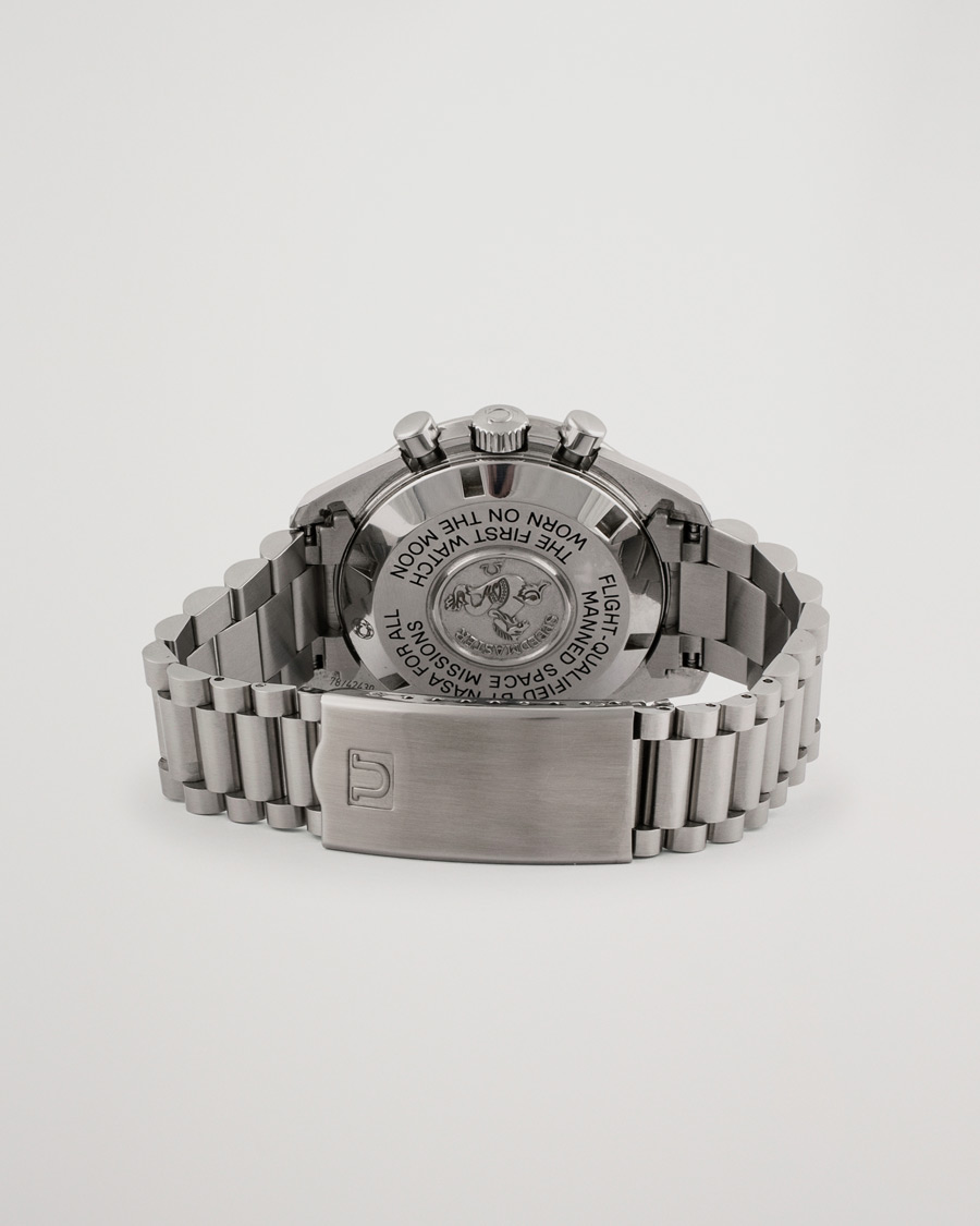 Uomini | Omega Pre-Owned Speedmaster Moonwatch PRO 005 Steel Black Steel Black | Omega Pre-Owned | Speedmaster Moonwatch PRO 005 Steel Black Steel Black