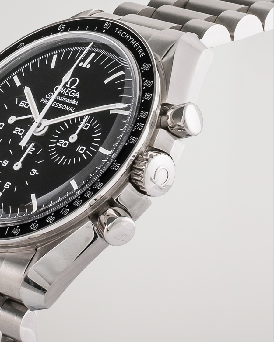 Uomini | Omega Pre-Owned Speedmaster Moonwatch PRO 005 Steel Black Steel Black | Omega Pre-Owned | Speedmaster Moonwatch PRO 005 Steel Black Steel Black