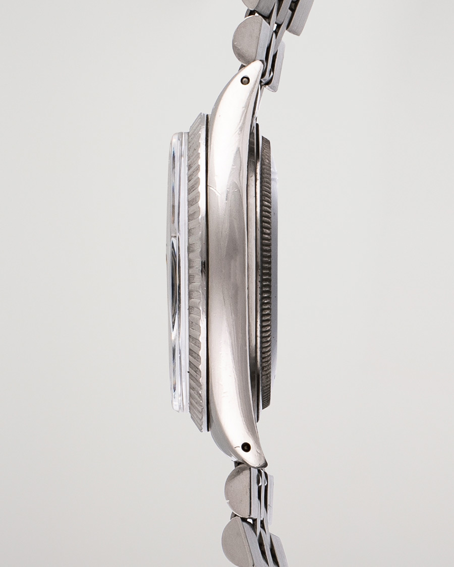 Uomini | Rolex Pre-Owned Datejust 1603 Oystert Perpetual Steel Blue Steel Blue | Rolex Pre-Owned | Datejust 1603 Oystert Perpetual Steel Blue Steel Blue