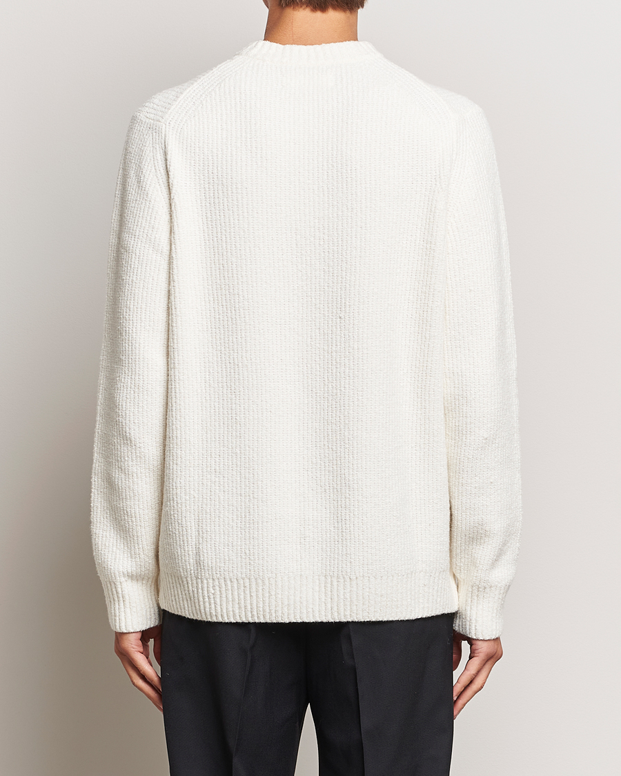 Uomini | Maglieria | Samsøe Samsøe | Alts Heavy Knitted Crew Neck Clear Cream