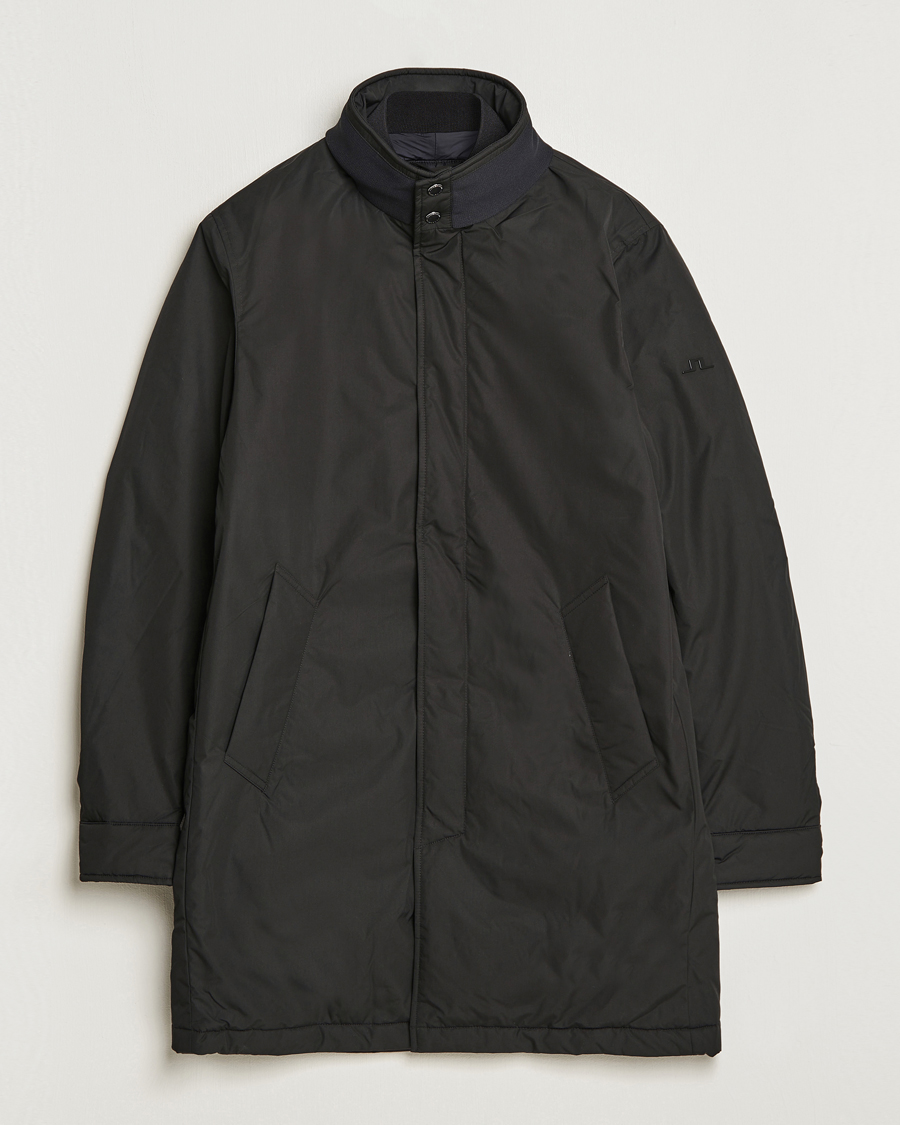 Uomini | Giacche | J.Lindeberg | Hollis Tech Padded Coat Black