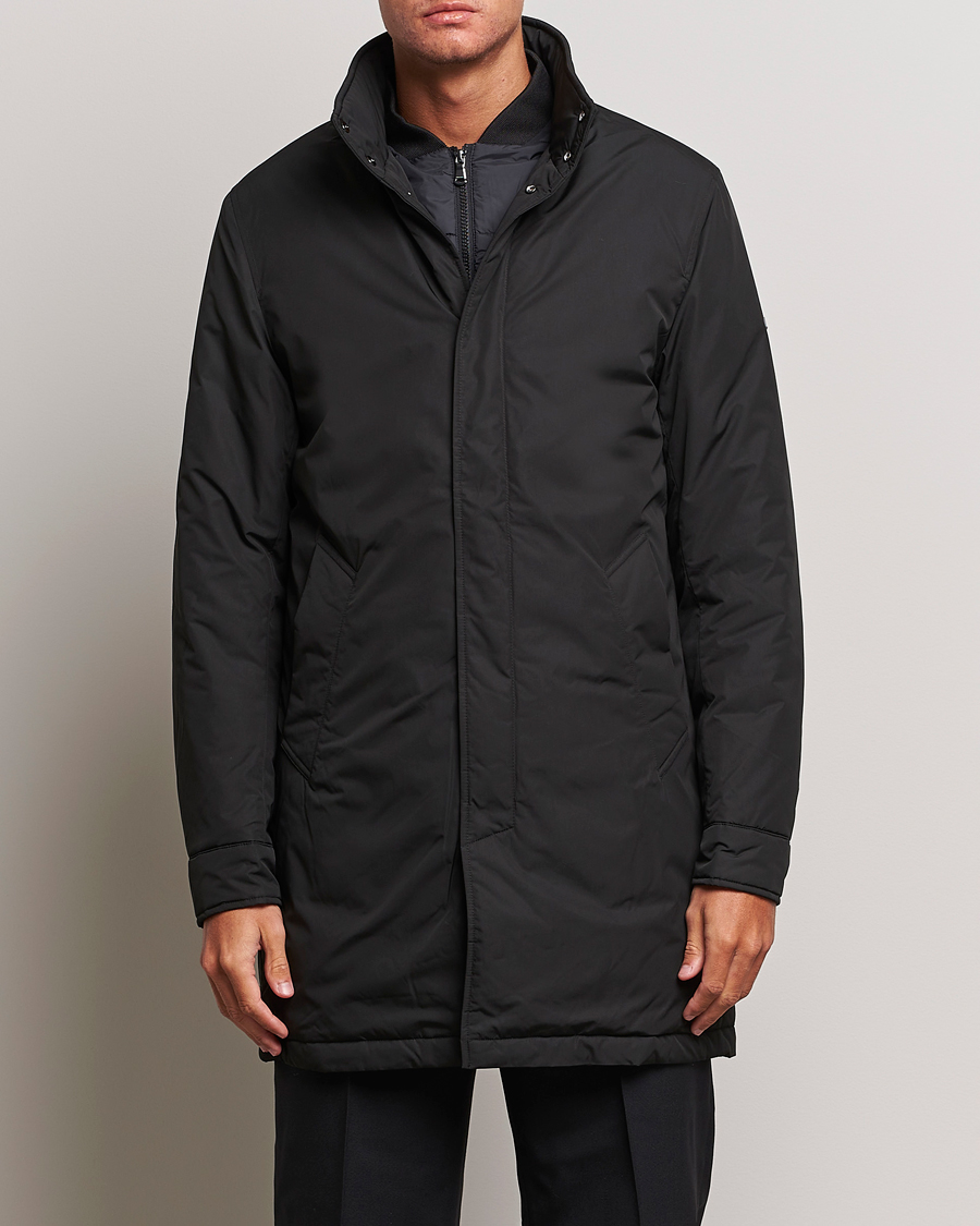 Uomini | Giacche | J.Lindeberg | Hollis Tech Padded Coat Black