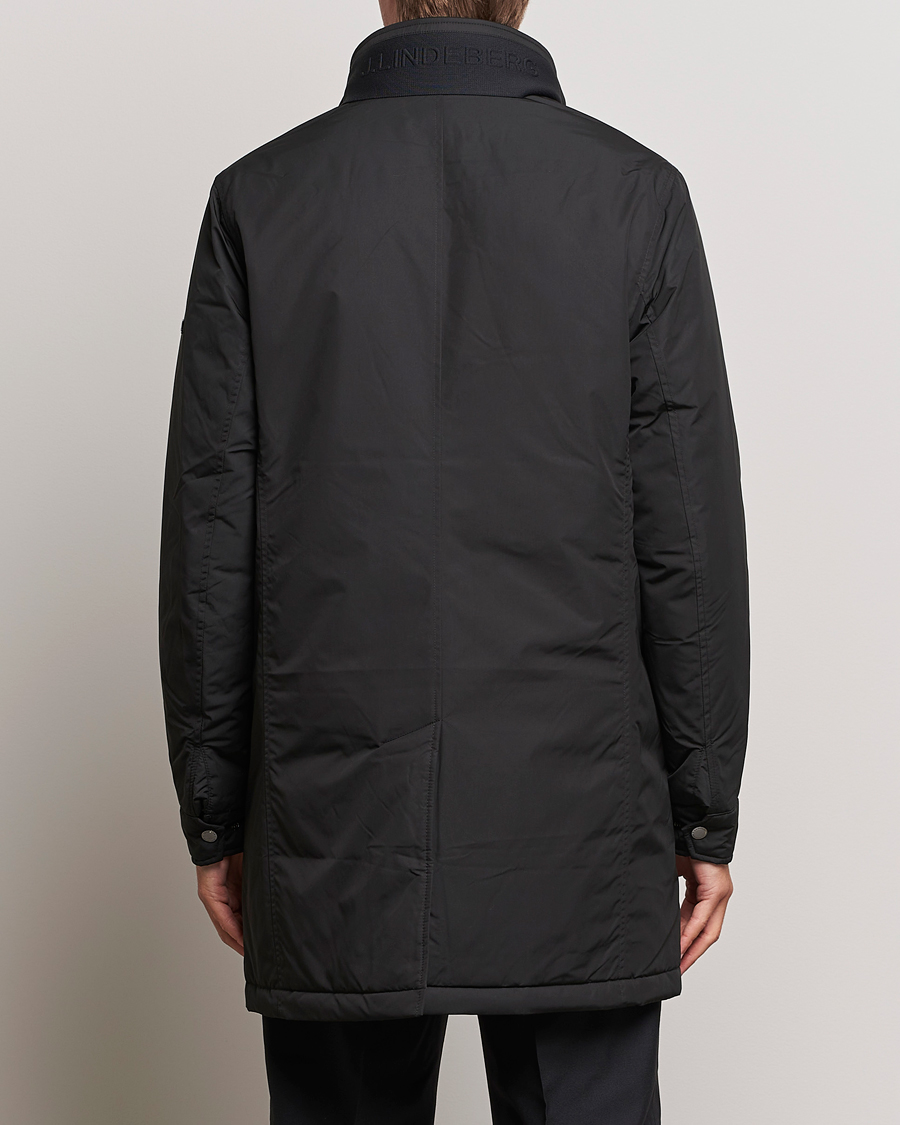 Uomini | Giacche | J.Lindeberg | Hollis Tech Padded Coat Black