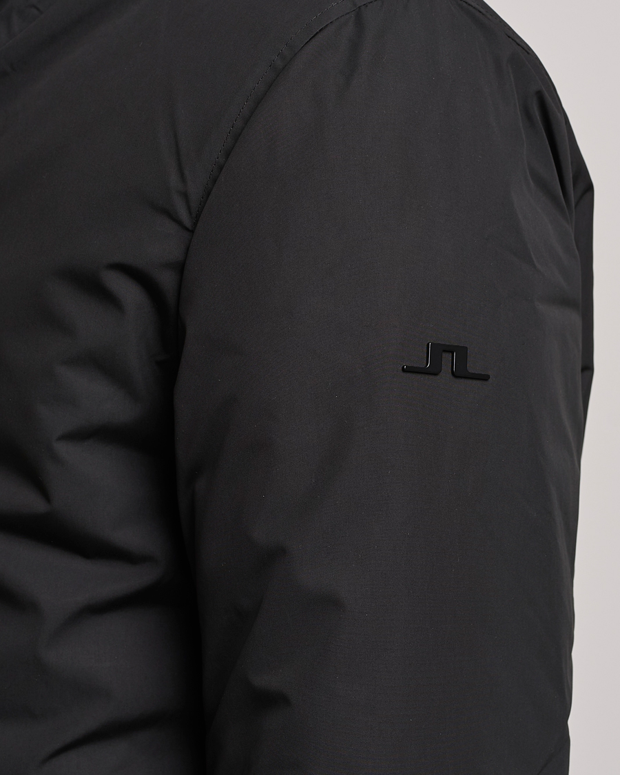 Uomini | Giacche | J.Lindeberg | Hollis Tech Padded Coat Black