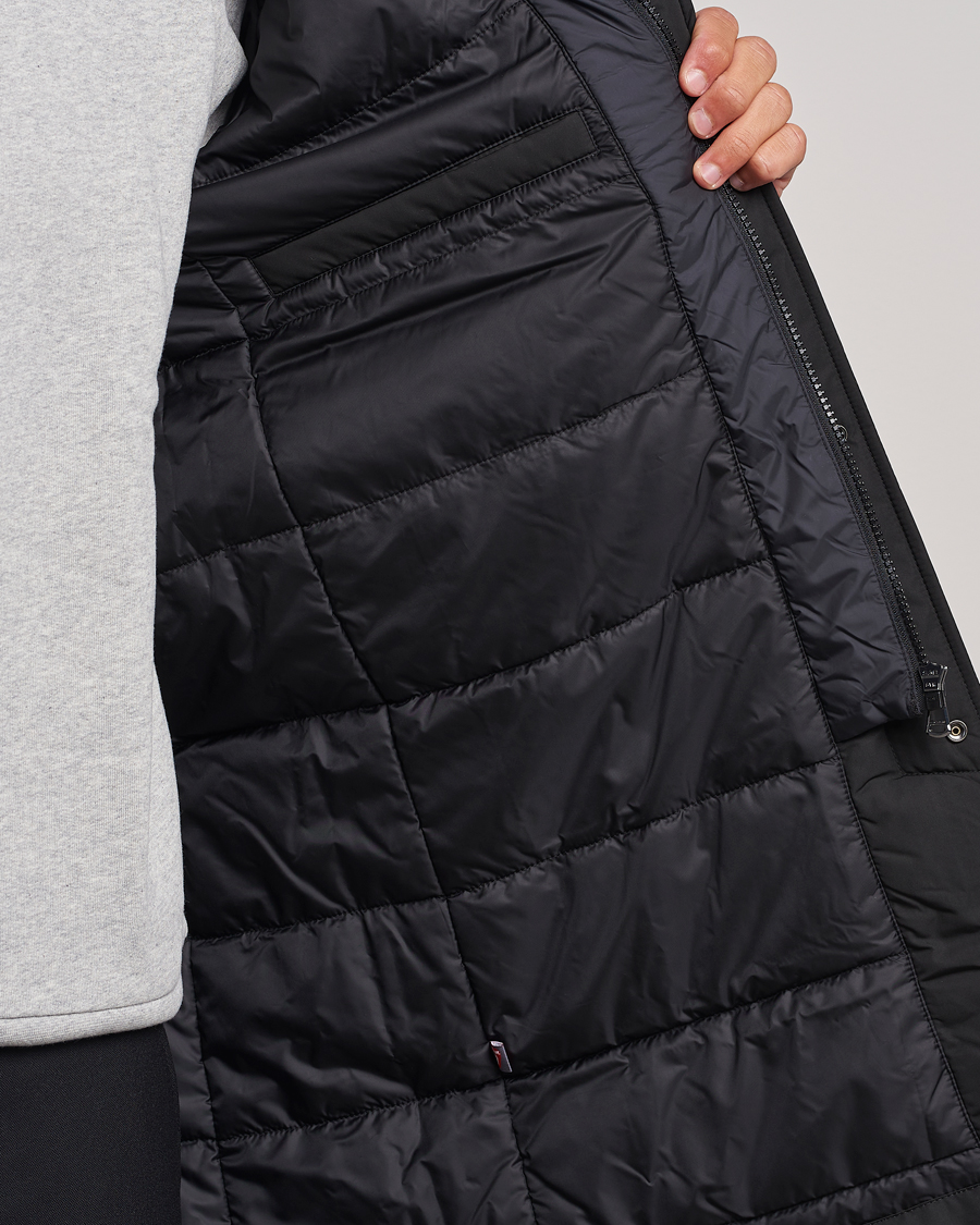 Uomini | Giacche | J.Lindeberg | Hollis Tech Padded Coat Black