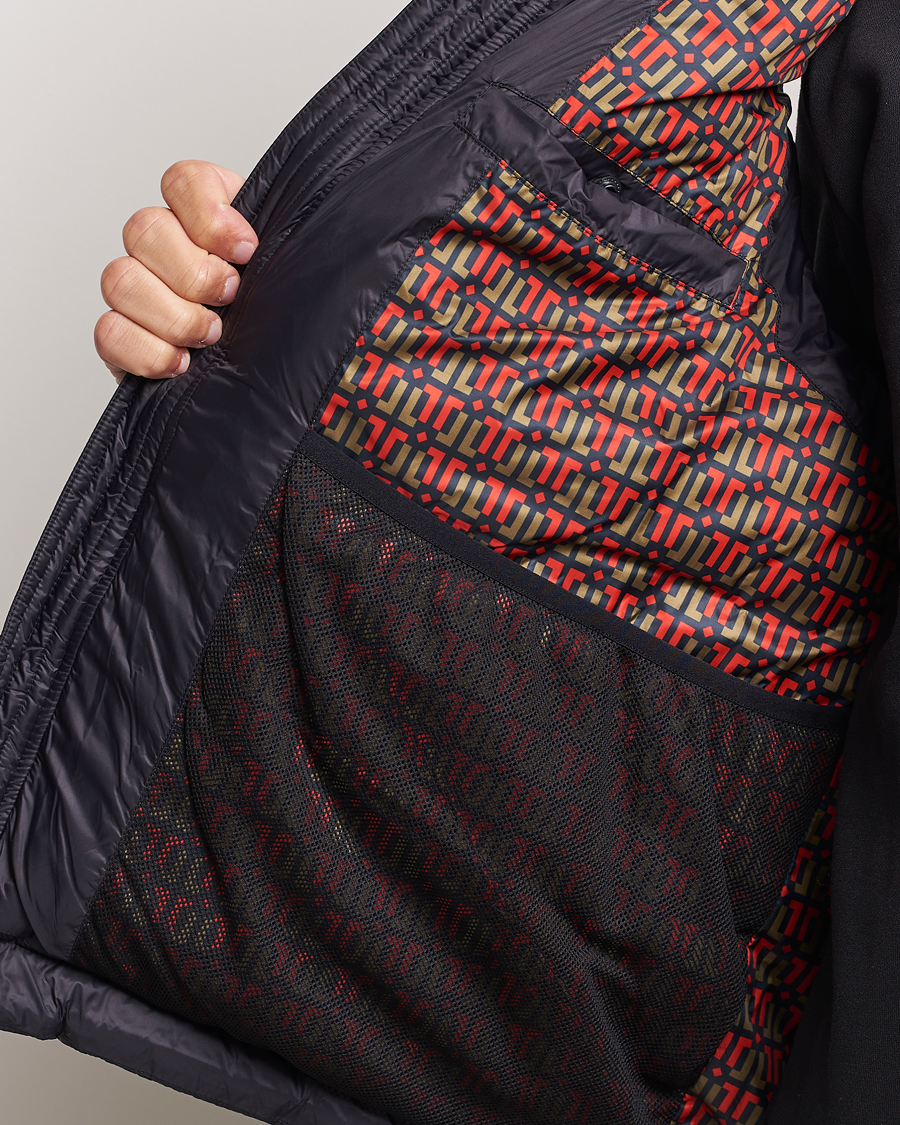 Uomini | Giacche | J.Lindeberg | Duke Hoodded Down Vest Black