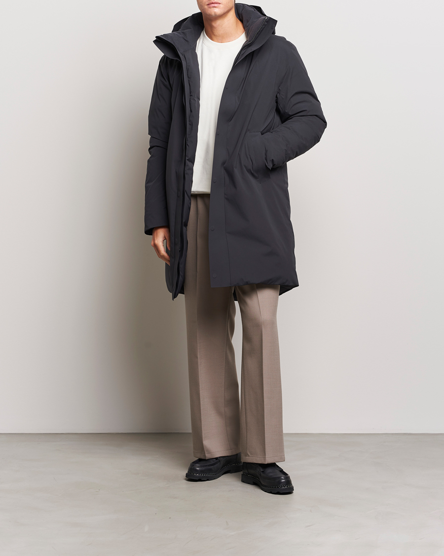 Uomini | Giacche | J.Lindeberg | Alon Down Parka Black