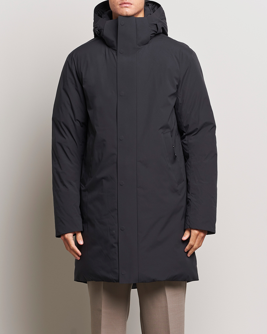 Uomini | Giacche | J.Lindeberg | Alon Down Parka Black