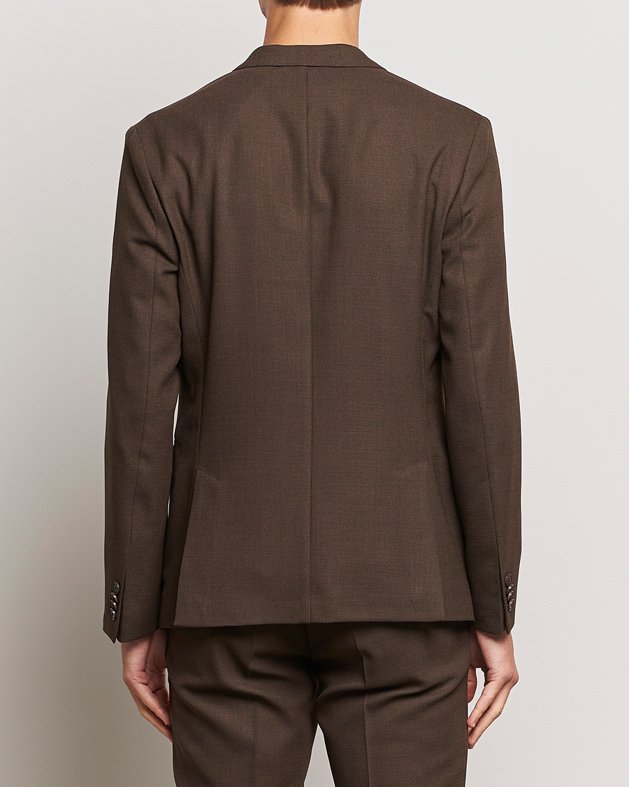 Uomini | Blazers | J.Lindeberg | Hopper Active Hopsack Blazer Delicioso