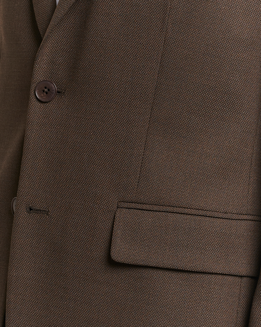 Uomini | Blazers | J.Lindeberg | Hopper Active Hopsack Blazer Delicioso