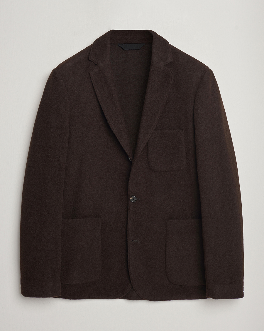 Uomini | Blazers | J.Lindeberg | Carlton Wool Cardigan Blazer Delicioso